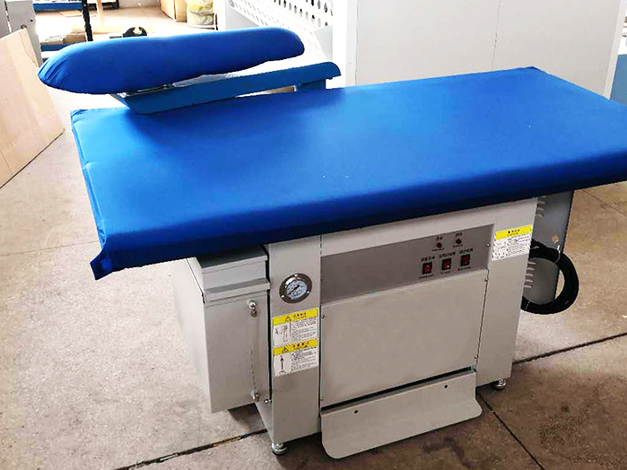 Boiler ironing table integrated machine