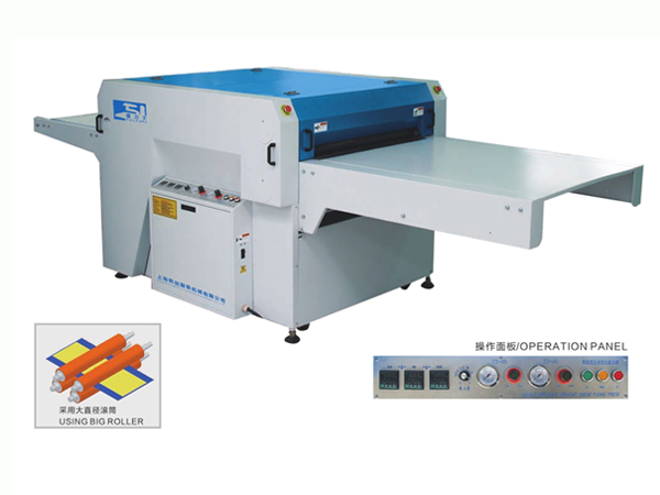 NHG-DGQ SERIES DOUBLE PRESSURE STRAIGHT LINEAR FUSING PRESS